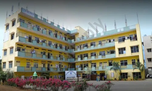 Sri Chaitanya Techno School, Naagarabhaavi, Bangalore School Building 1