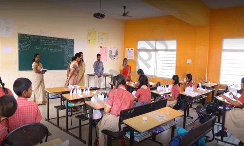 Sri Chaitanya Techno School, Naagarabhaavi, Bangalore Classroom