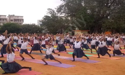 Sri Chaitanya Techno School, Naagarabhaavi, Bangalore Yoga