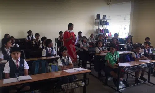 Sri Chaitanya Techno School, Attur Layout, Yelahanka New Town, Bangalore Classroom
