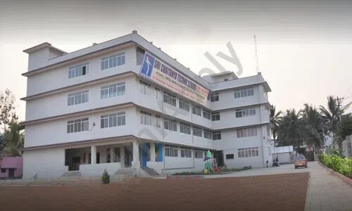 Sri Chaitanya Techno School, Vidyaranyapura, Bangalore School Building