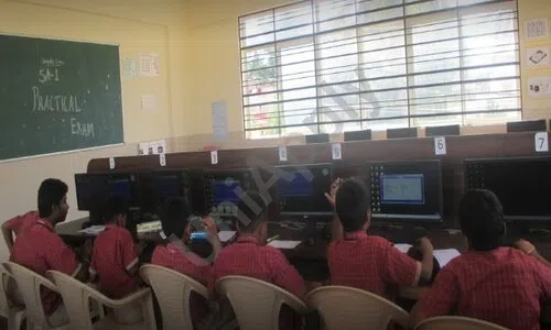 Sri Chaitanya Techno School, Vidyaranyapura, Bangalore Computer Lab