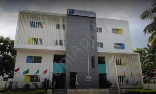 Sri Chaitanya Techno School, Ashirvad Colony, Horamavu, Bangalore School Building