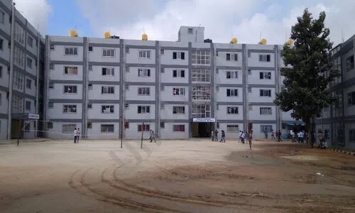Sri Chaitanya Techno School, Koramangala, Bangalore School Building 1