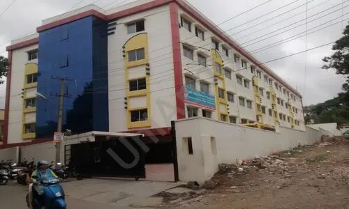 Sri Chaitanya Techno School, Rajajinagar, Bangalore School Building