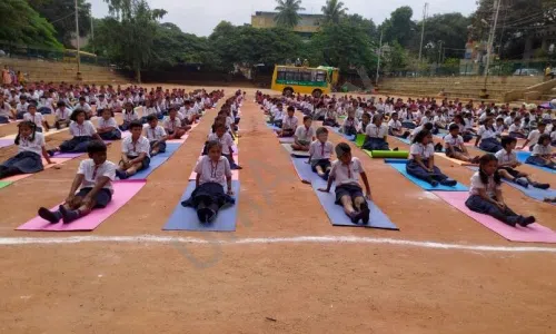 Sri Chaitanya Techno School, Rajajinagar, Bangalore Yoga
