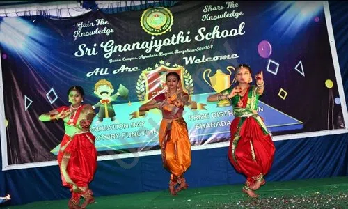 Sri Gnanajyothi School, Agrahara, Bangalore 5
