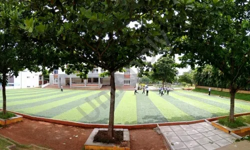 Sri Kumaran Public School, Mallasandra, Bangalore Playground