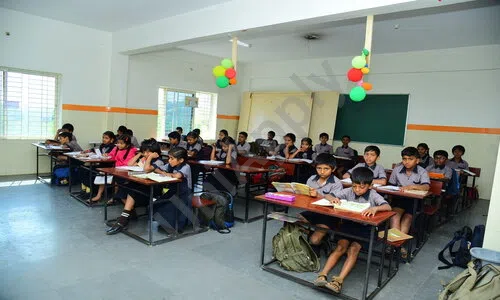 Sri Rajarajeshwari Public School, Heggunda, Nelamangala, Bangalore