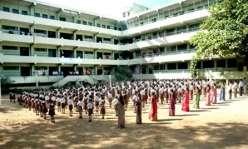 Sri Sarvajna Public School, Mc Layout, Vijayanagar, Bangalore School Building