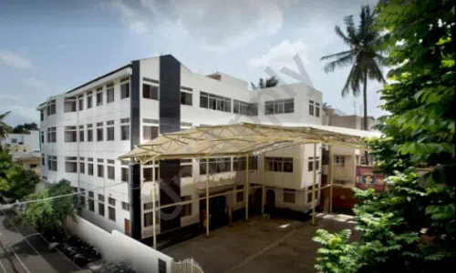Sri Vani International School, Stage 2, Rajajinagar, Bangalore School Building
