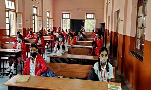 St. Agnes' Higher Primary School, Shanthala Nagar, Ashok Nagar, Bangalore Classroom