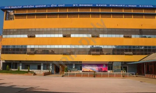 St. Dominic Savio School, Govindapura, Nagawara, Bangalore School Building 1