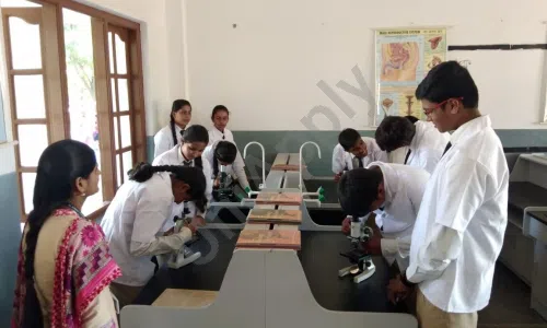 St. Dominic’s School, Attibele, Bangalore Science Lab 1