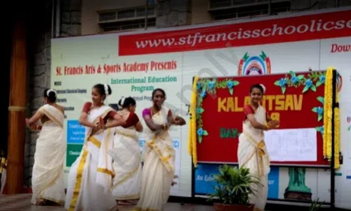 St Francis School ICSE, Sbi Colony, Koramangala, Bangalore School Event