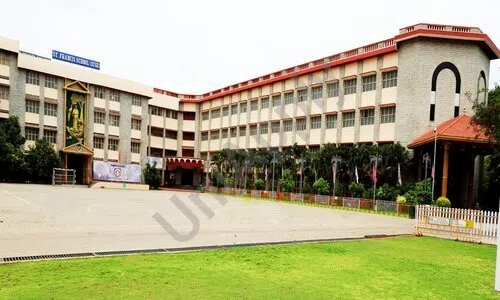 St Francis School ICSE, Sbi Colony, Koramangala, Bangalore School Building
