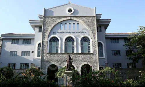 St. Joseph's Boys' High School, Shanthala Nagar, Ashok Nagar, Bangalore School Building