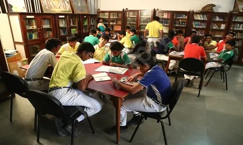 St. Joseph's Boys' High School, Shanthala Nagar, Ashok Nagar, Bangalore Library/Reading Room
