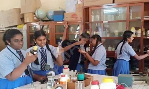 St. Joseph's Convent Girls' High School, Frazer Town, Bangalore 5