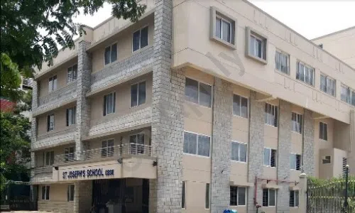St Joseph’s School, D' Souza Layout, Ashok Nagar, Bangalore School Building 2