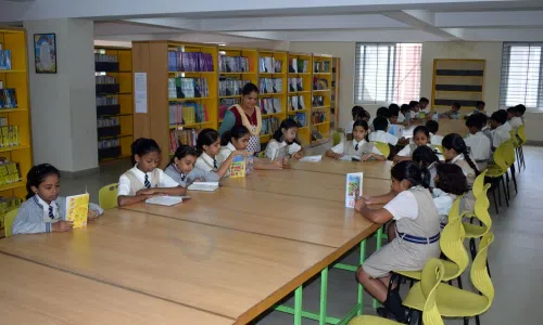 St Joseph’s School, D' Souza Layout, Ashok Nagar, Bangalore Library/Reading Room