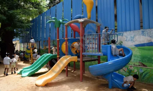 St Joseph’s School, D' Souza Layout, Ashok Nagar, Bangalore Playground