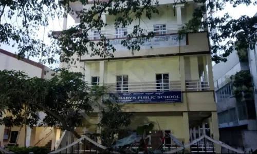 St. Mary's Public School, Queens Road, Vasanth Nagar, Bangalore
