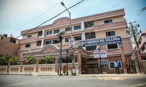 St. Meera's PU College, Halasuru, Bangalore