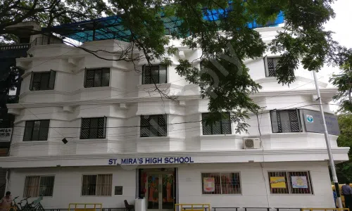 St. Mira's High School, Basaveshwar Nagar, Bangalore School Building
