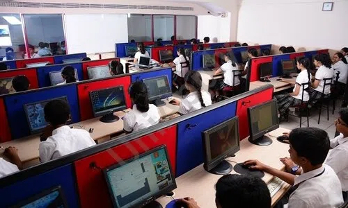 St. Mira's High School, Basaveshwar Nagar, Bangalore Computer Lab