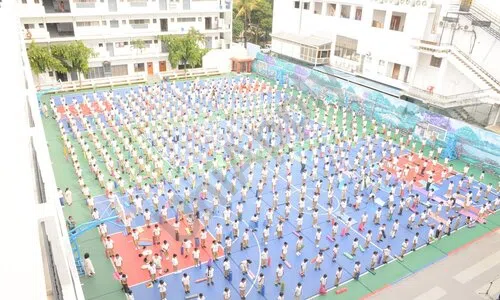 St. Mira's High School, Basaveshwar Nagar, Bangalore Yoga