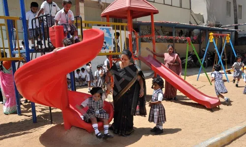 St. Philomena’s English School, Doddabommasandra, Bangalore Playground
