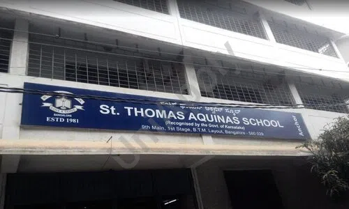 St. Thomas Aquinas School, Stage 1, Btm Layout, Bangalore