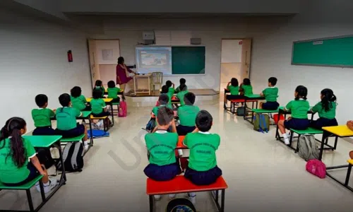 Sudarshan Vidya Mandir, Lakshmipura, Bangalore Classroom