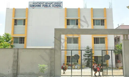 Sunshine Public School, Chikkabanavara, Bangalore 1