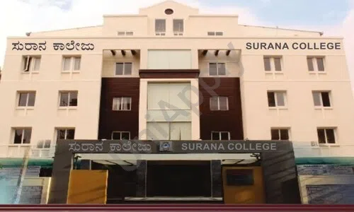 Surana Ind. PU College, Jayanagar, Bangalore