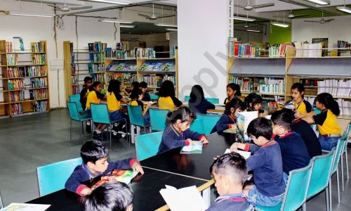 The Brigade School, Phase 7, Jp Nagar, Bangalore Library/Reading Room