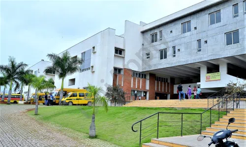 The Brigade School, Mahadevapura, Bangalore School Building 1