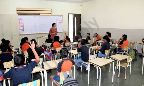 The Brigade School, Mahadevapura, Bangalore Classroom