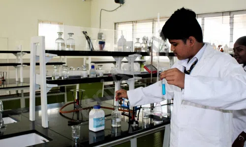 The Brigade School, Mahadevapura, Bangalore Science Lab 1