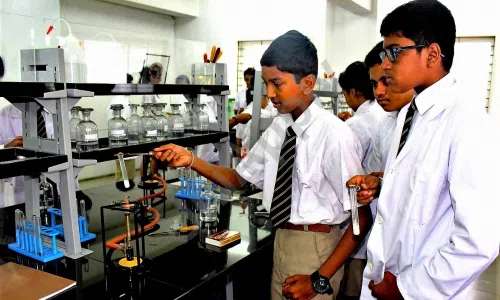 The Brigade School, Malleswaram, Bangalore Science Lab