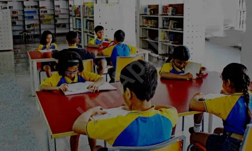 The Brigade School, Malleswaram, Bangalore Library/Reading Room
