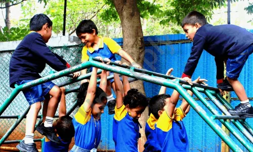 The Brigade School, Malleswaram, Bangalore Playground