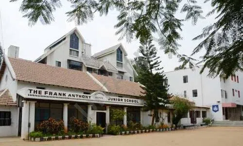 The Frank Anthony Junior School, Richmond Town, Bangalore School Building 1