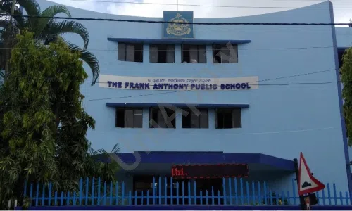 The Frank Anthony Public School, Halasuru, Bangalore School Building 1
