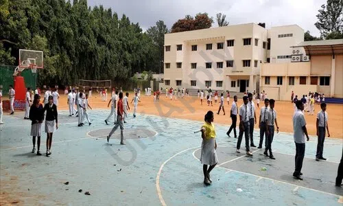 The Frank Anthony Public School, Halasuru, Bangalore Outdoor Sports