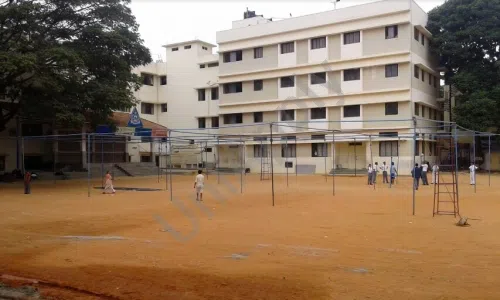 The Frank Anthony Public School, Halasuru, Bangalore Playground