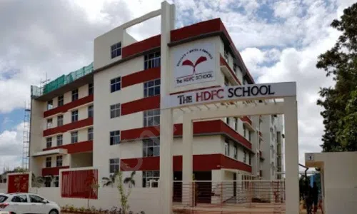 The HDFC School, Yelahanka, Bangalore School Building