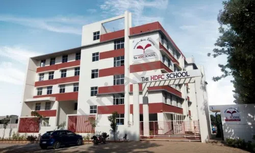 The HDFC School, Yelahanka, Bangalore School Building 1