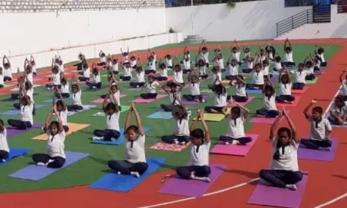 The Happy Valley School, Uttarahalli Hobli, Bangalore Yoga